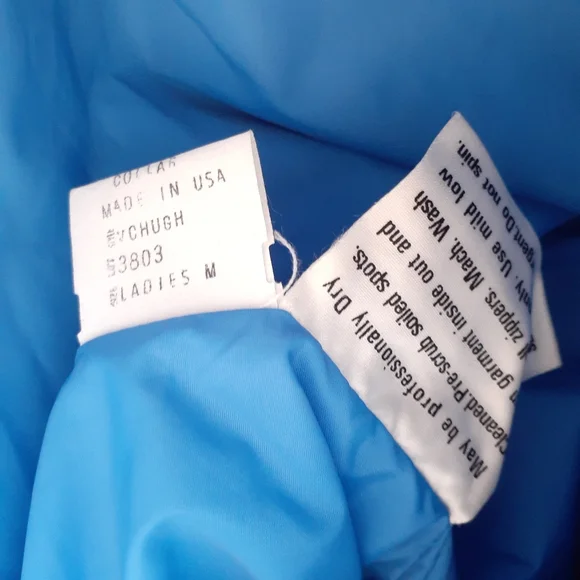 Obermeyer Down Filled Ski Vest Size Medium - Picture 3 of 8